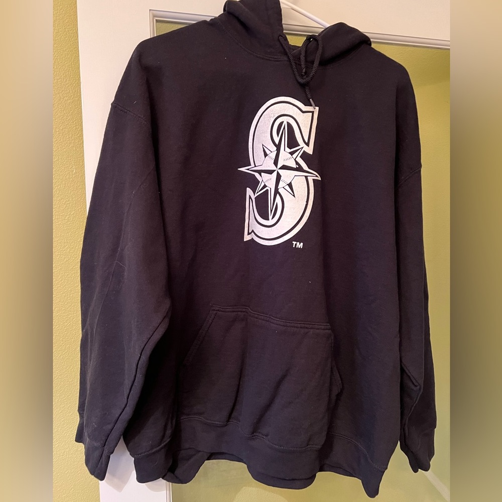 Men’s Seattle Mariners hoodie sweatshirt size XL